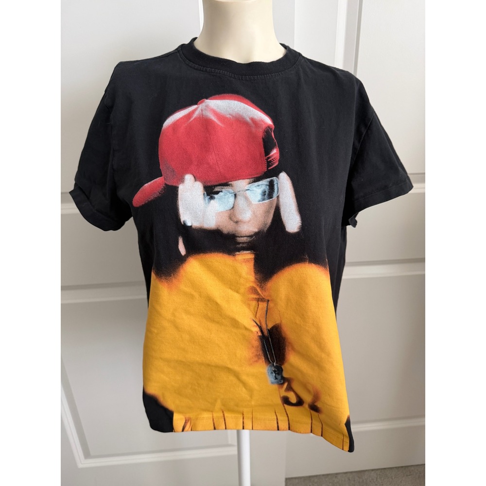 Billie Eilish Hit Me Hard and Soft Tour 2024 Graphic T-Shirt Black Small